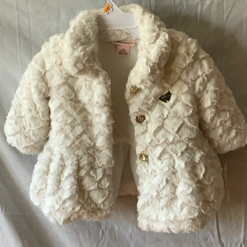 Juicy Couture Girl Fur Jacket